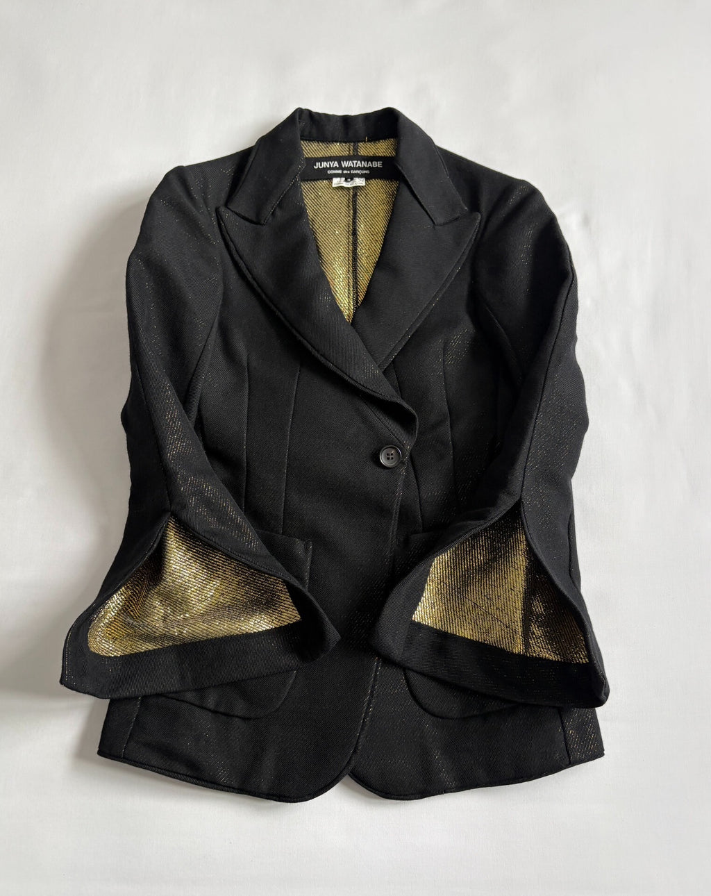 Junya Watanabe Gold-Thread Jacket
