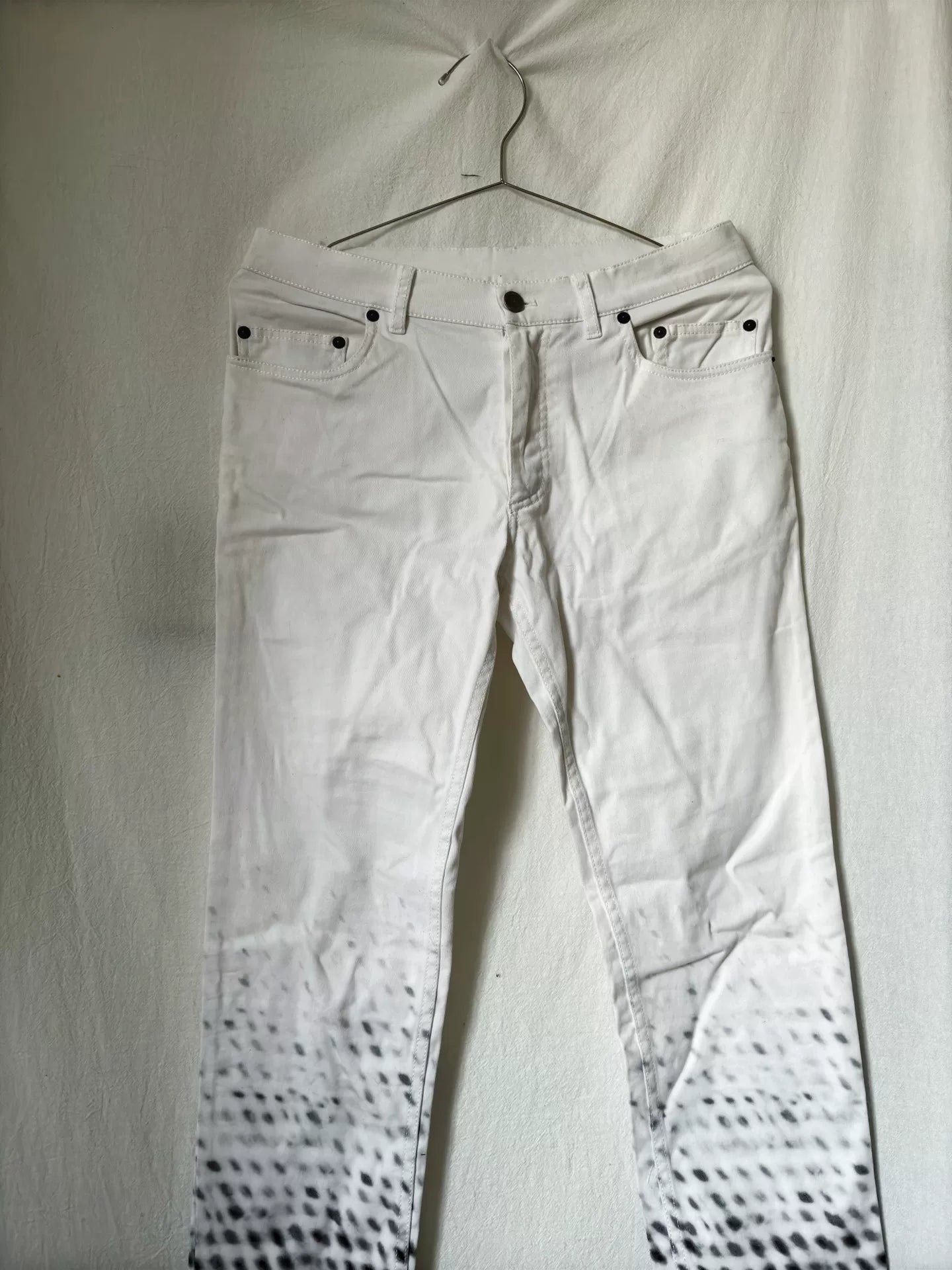 11FW Ann Demeulemeester Gradient Archive Jeans