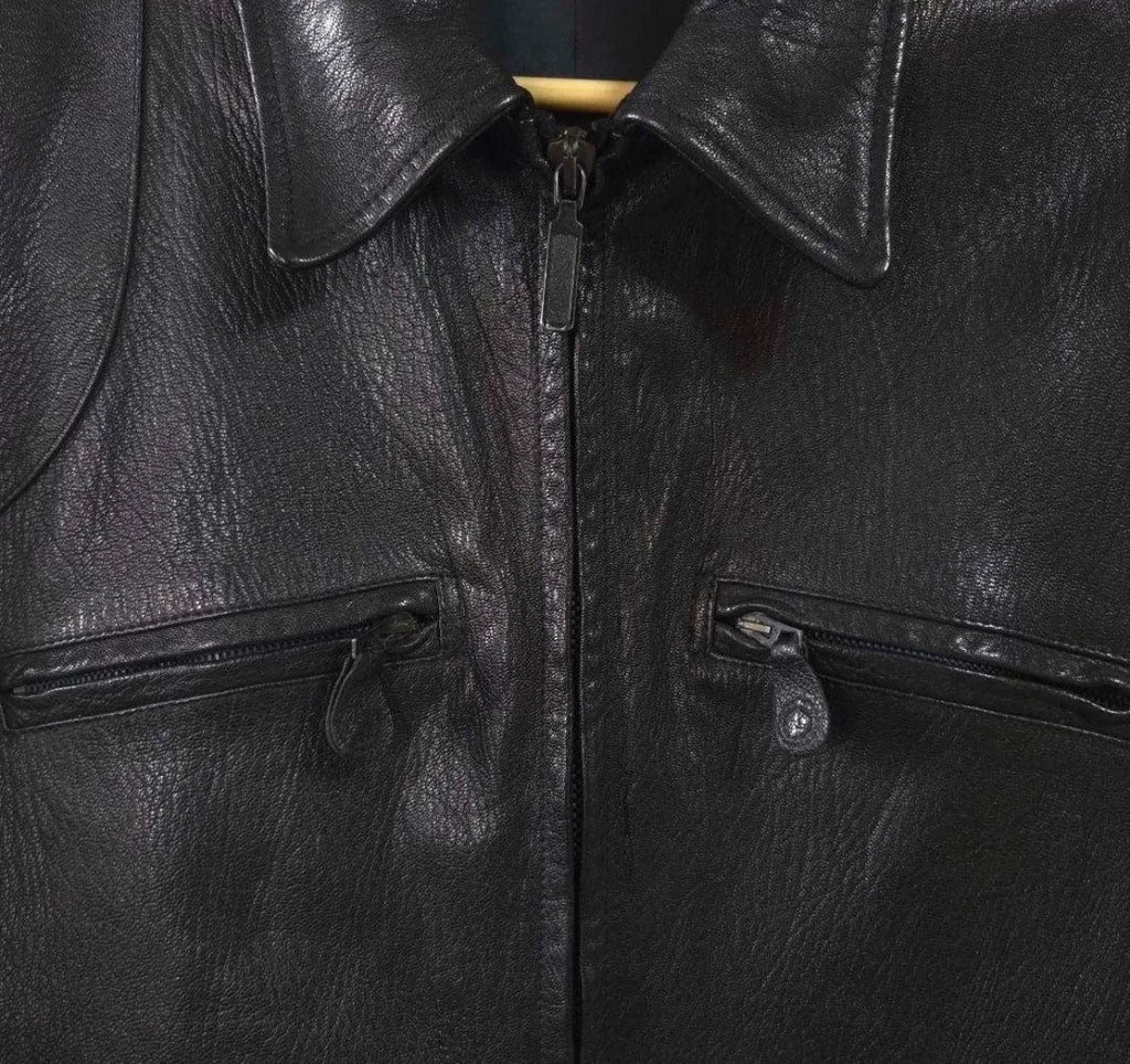 Yohji Yamamoto AW09 Lambskin Zip-Up Jacket