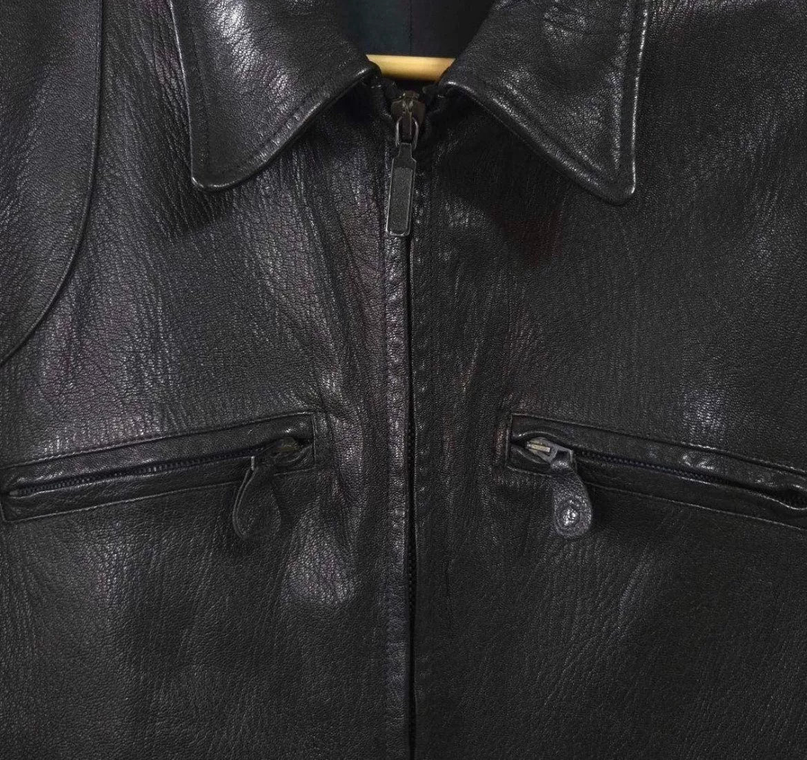 Yohji Yamamoto AW09 Lambskin Zip-Up Jacket