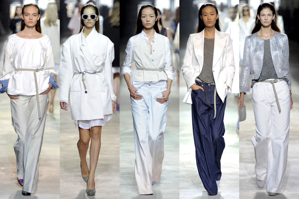 Dries Van Noten SS11 Belted Cotton Jacket
