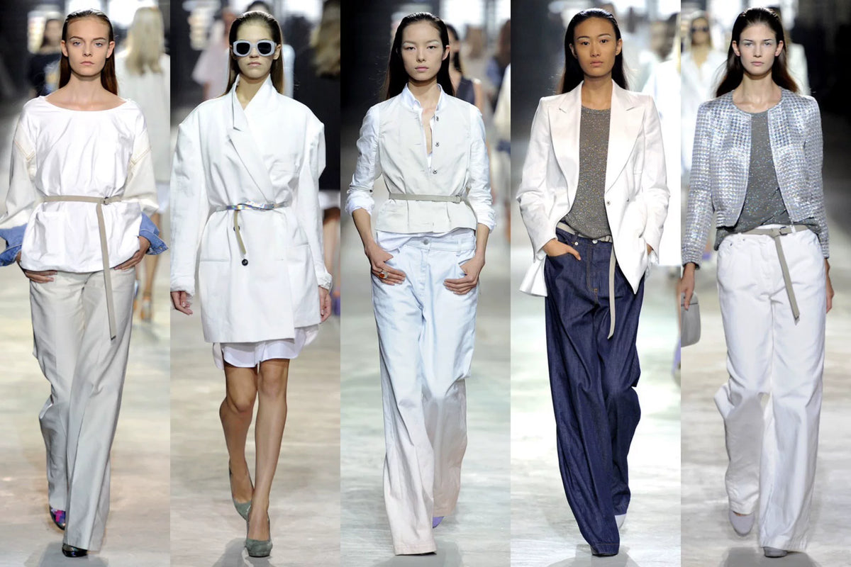 Dries Van Noten SS11 Belted Cotton Jacket