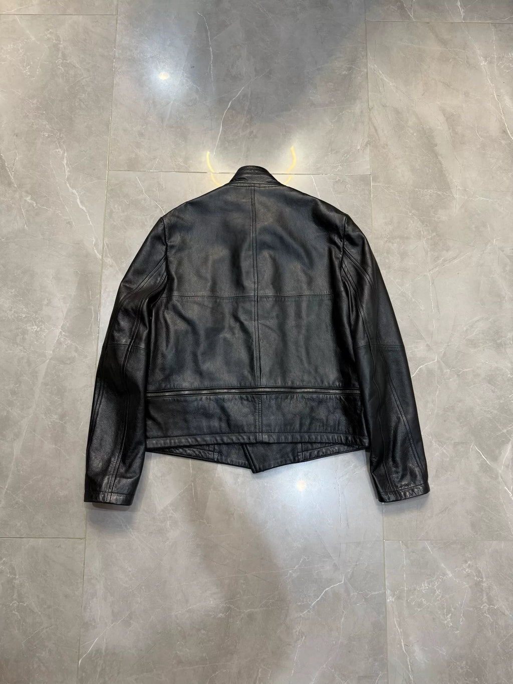 Julius FW19 Leather Jacket