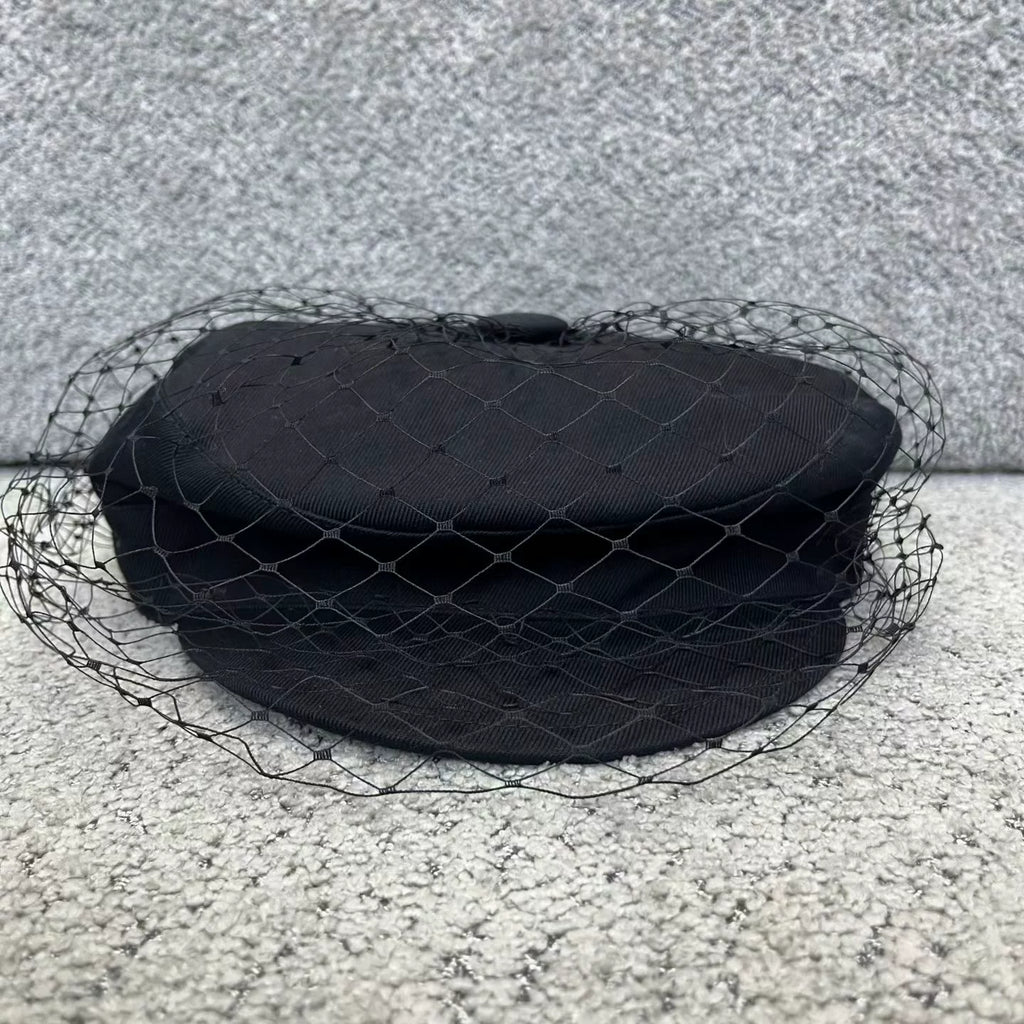 Dior Beret Cotton Hat