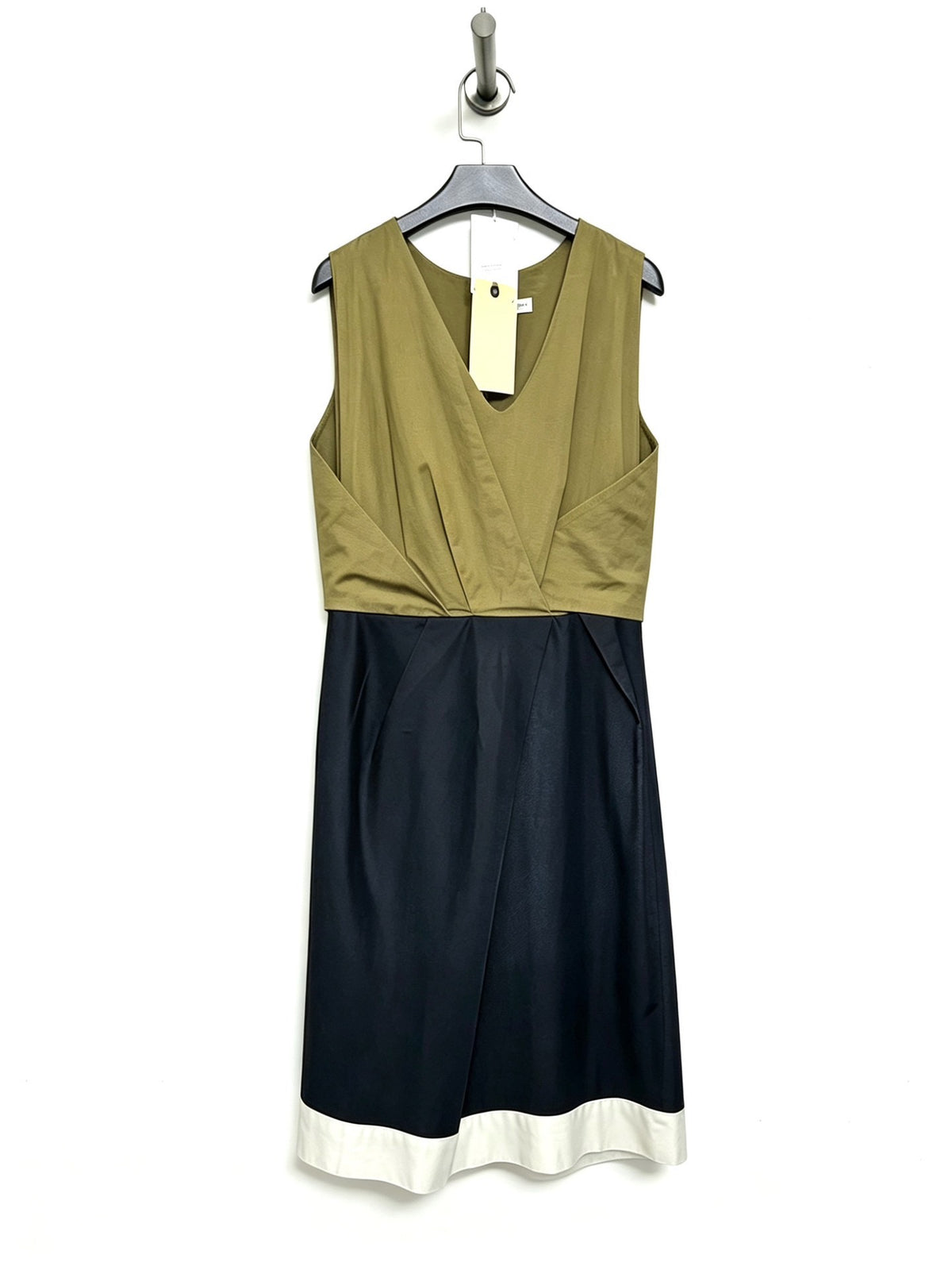 DRIES VAN NOTEN Deconstructed Runway-Style Dress