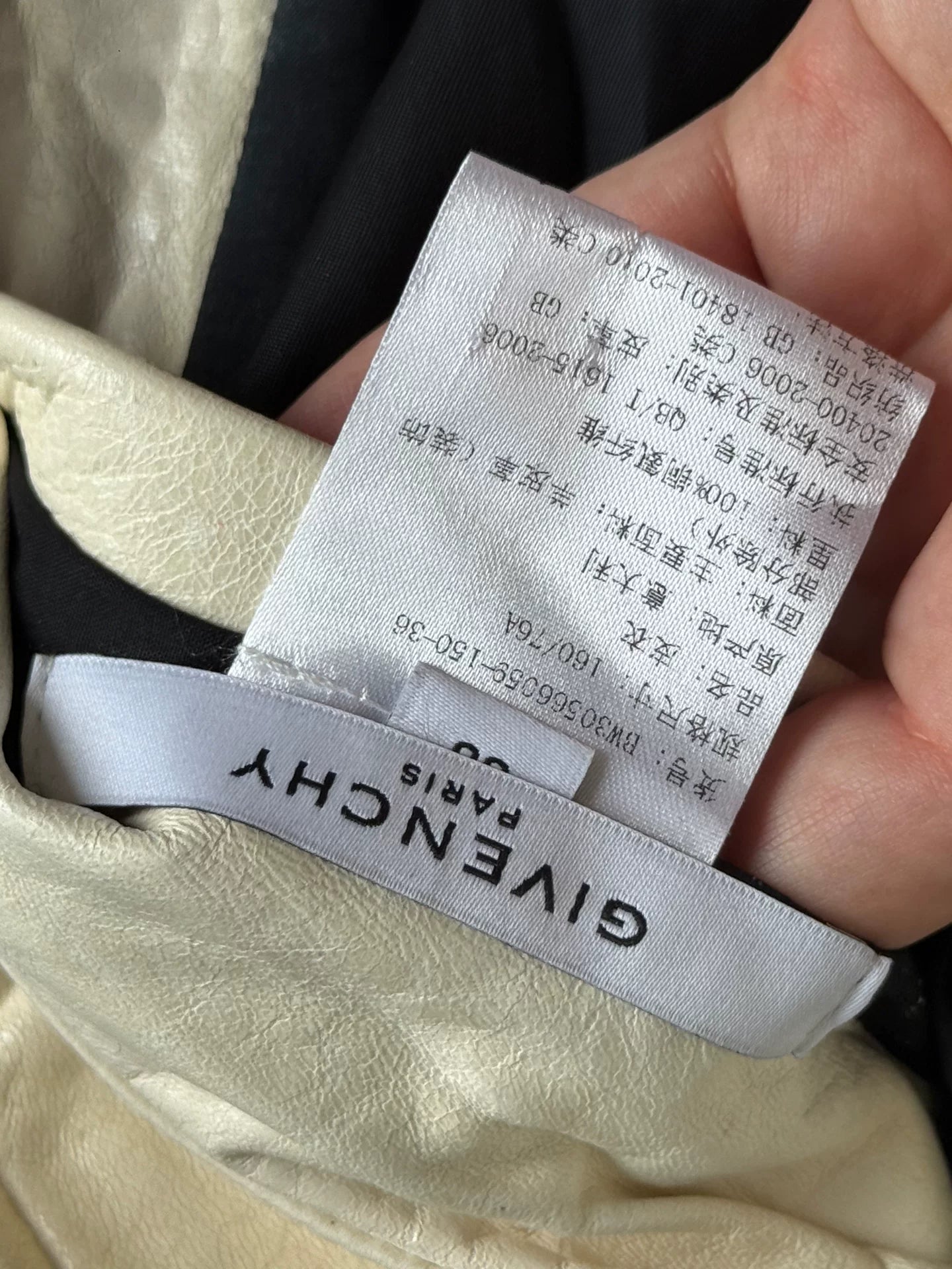 Givenchy Lamb Leather Jacket