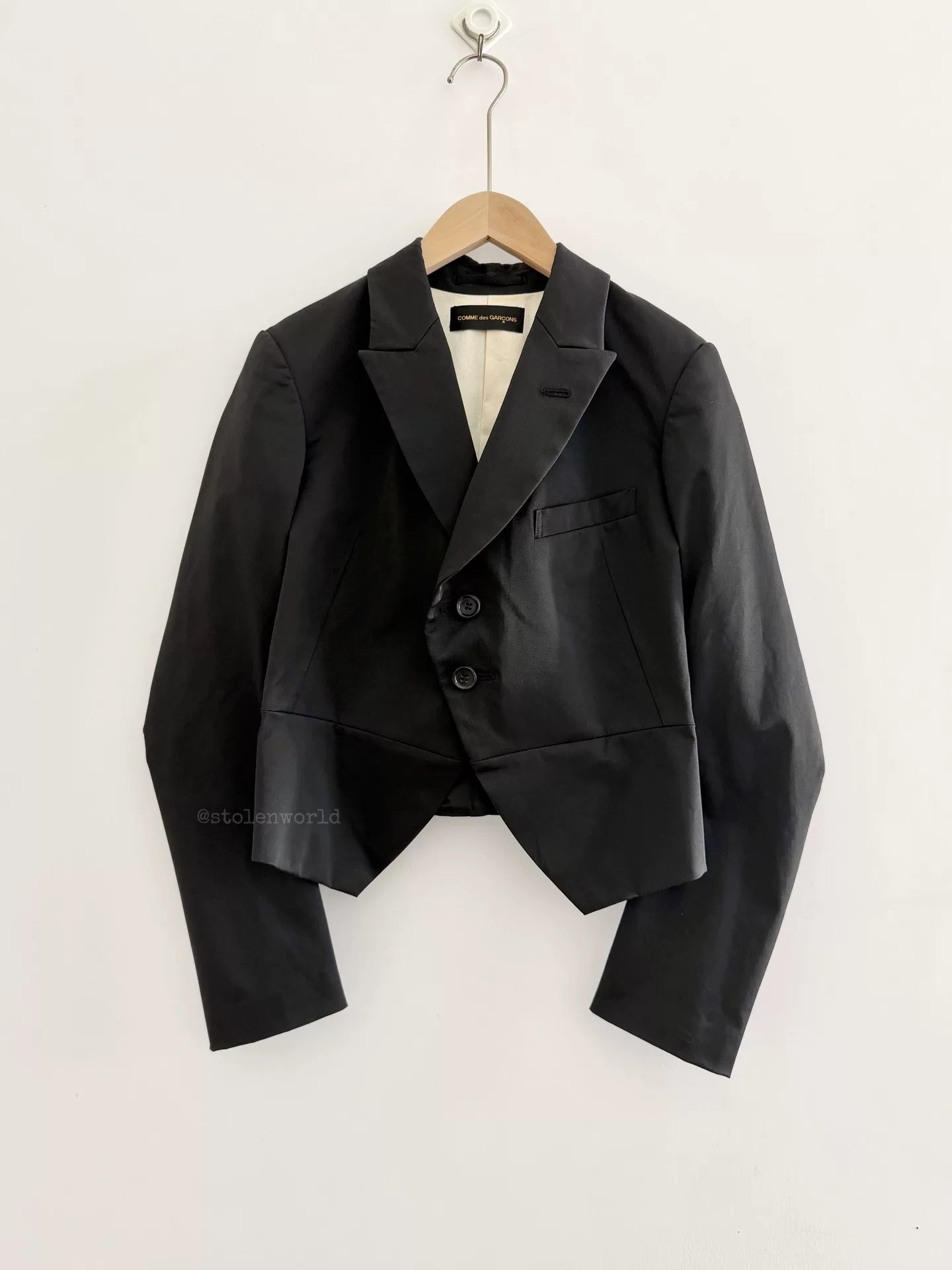 Comme Des Garcons Bent Sleeve Suit Jacket - Devines