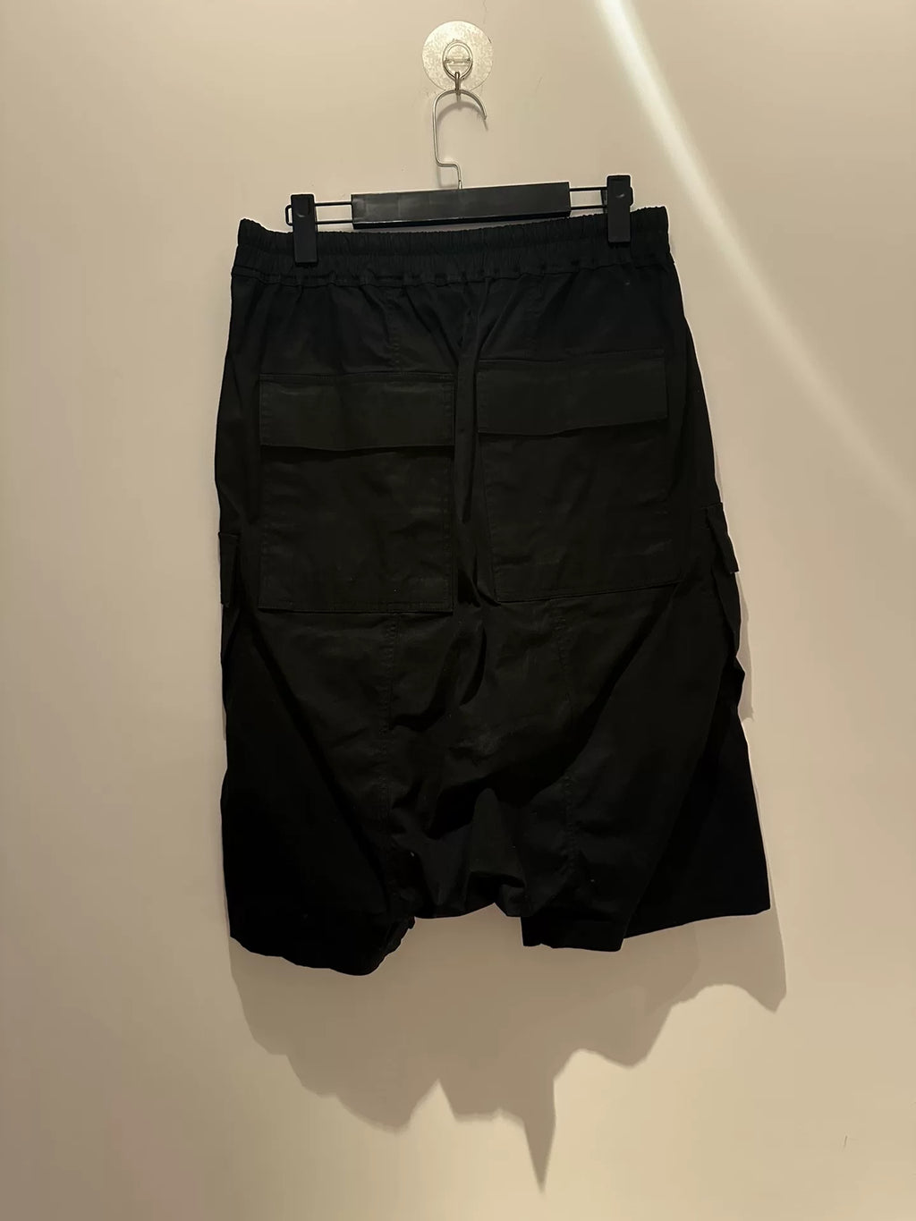 Rick Owens cargo shorts