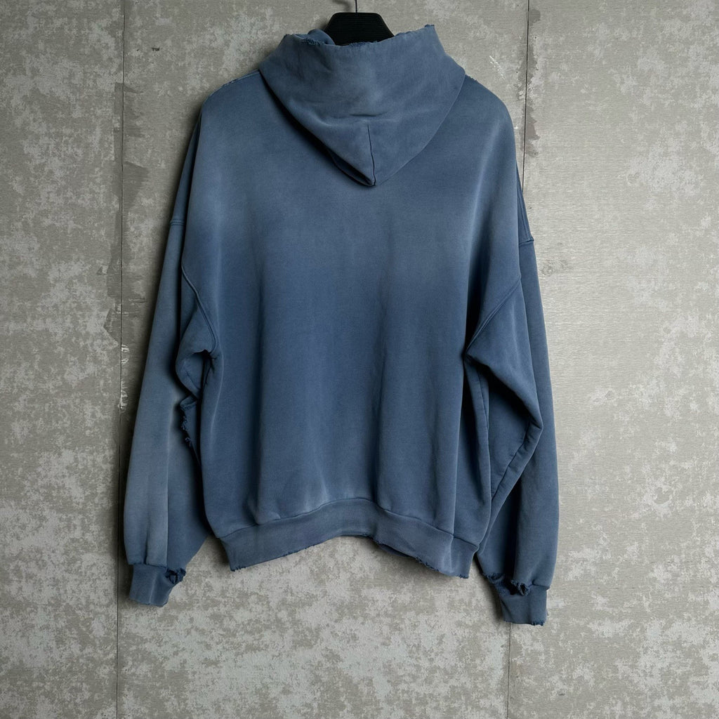 Balenciaga Paris Night Scene Print Hoodie
