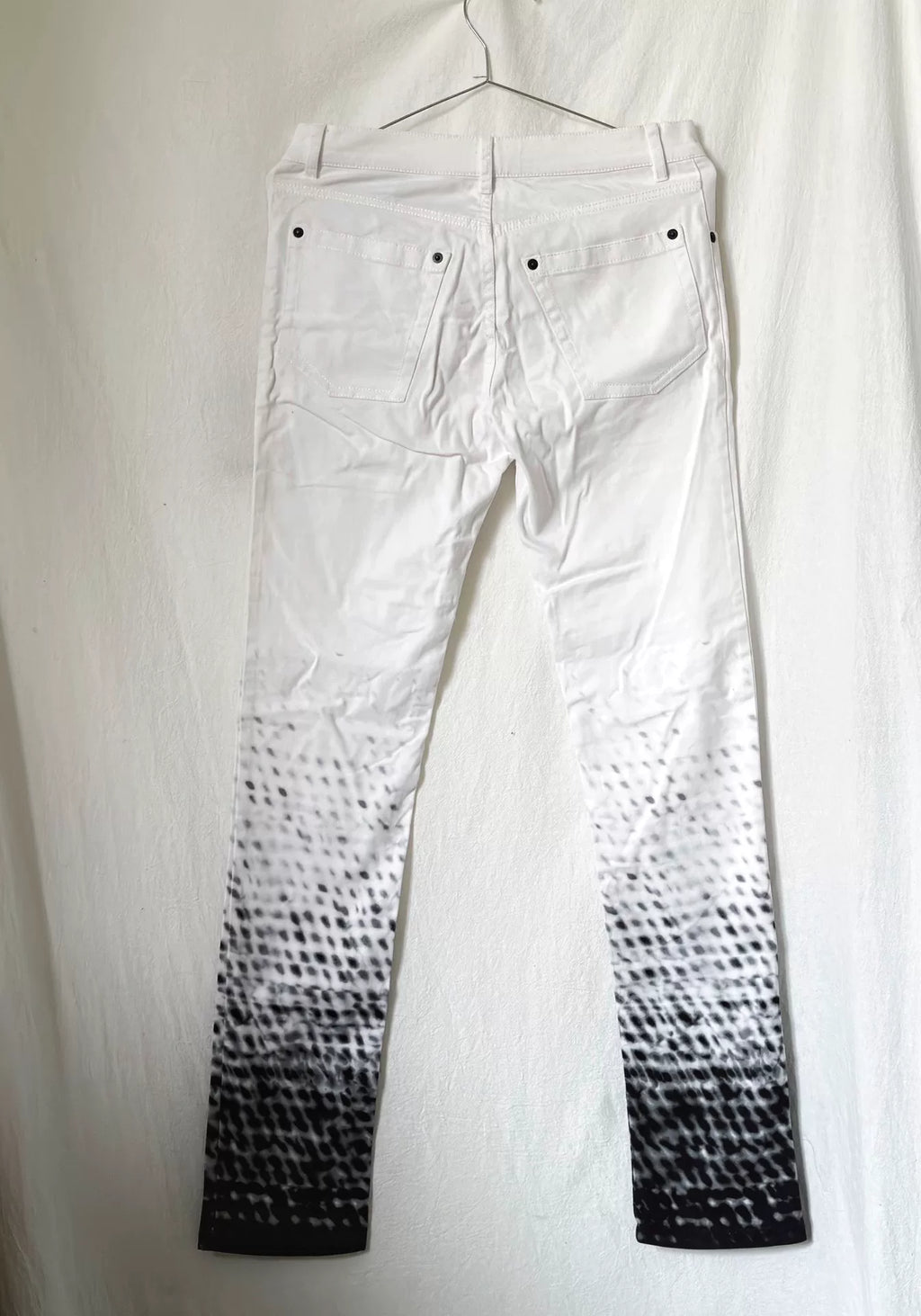 11FW Ann Demeulemeester Gradient Archive Jeans