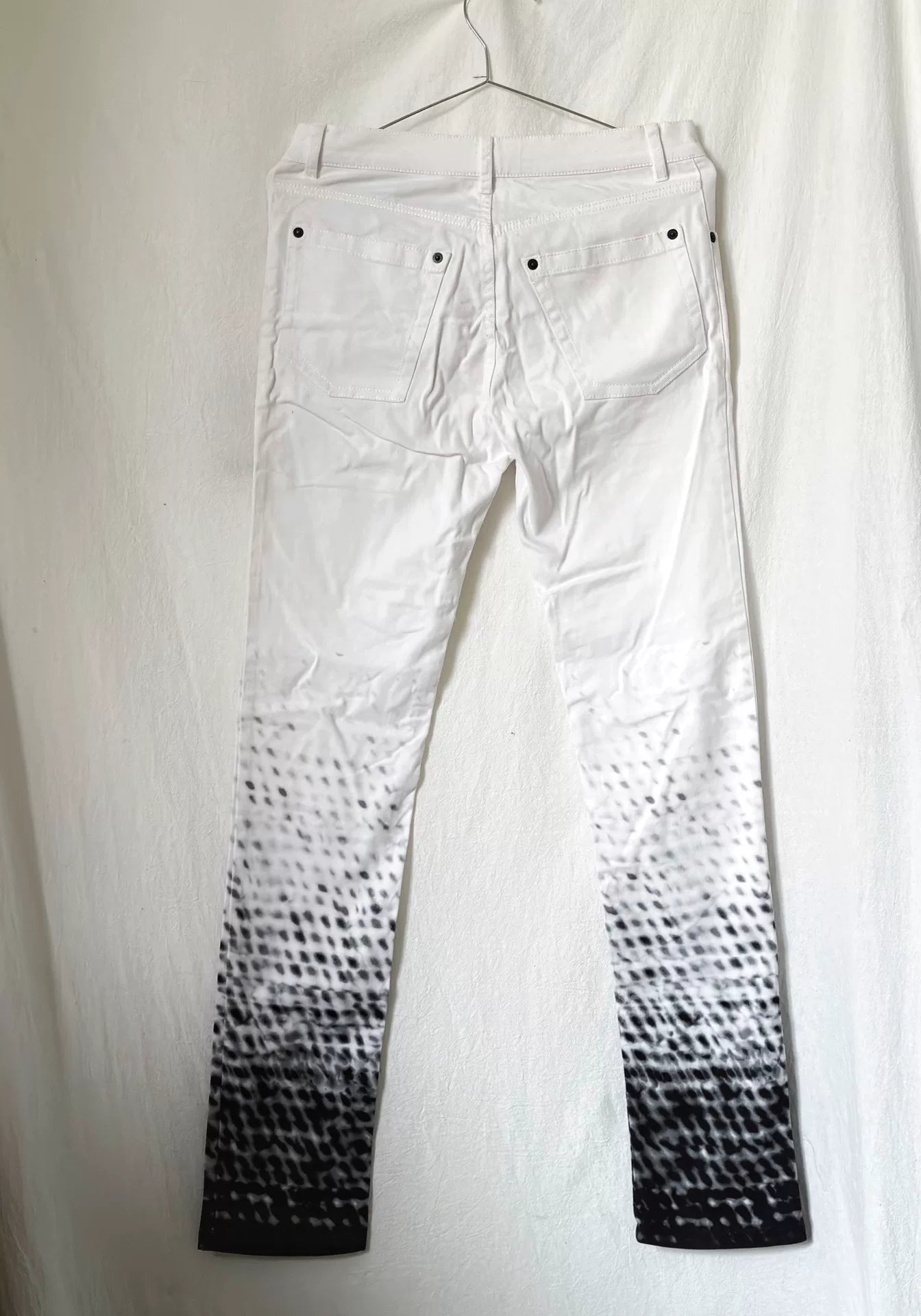 11FW Ann Demeulemeester Gradient Archive Jeans