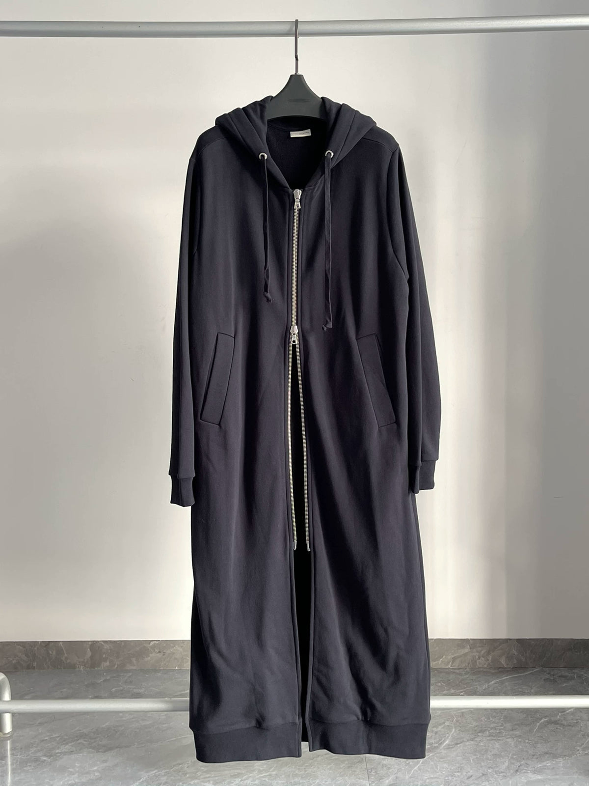 Dries Van Noten Wizard Long Coat Hoodie Jacket