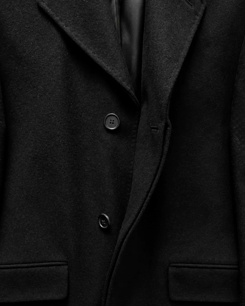 Alexander McQueen 1990s Cashmere Blend Oversized Coat