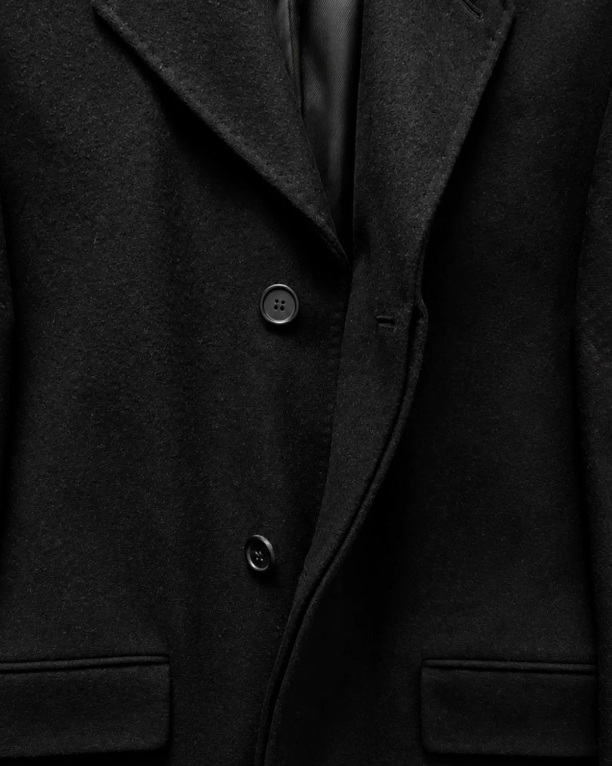 Alexander McQueen 1990s Cashmere Blend Oversized Coat