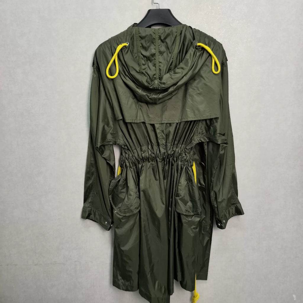 Burberry Army Green Trench Coat - Devines