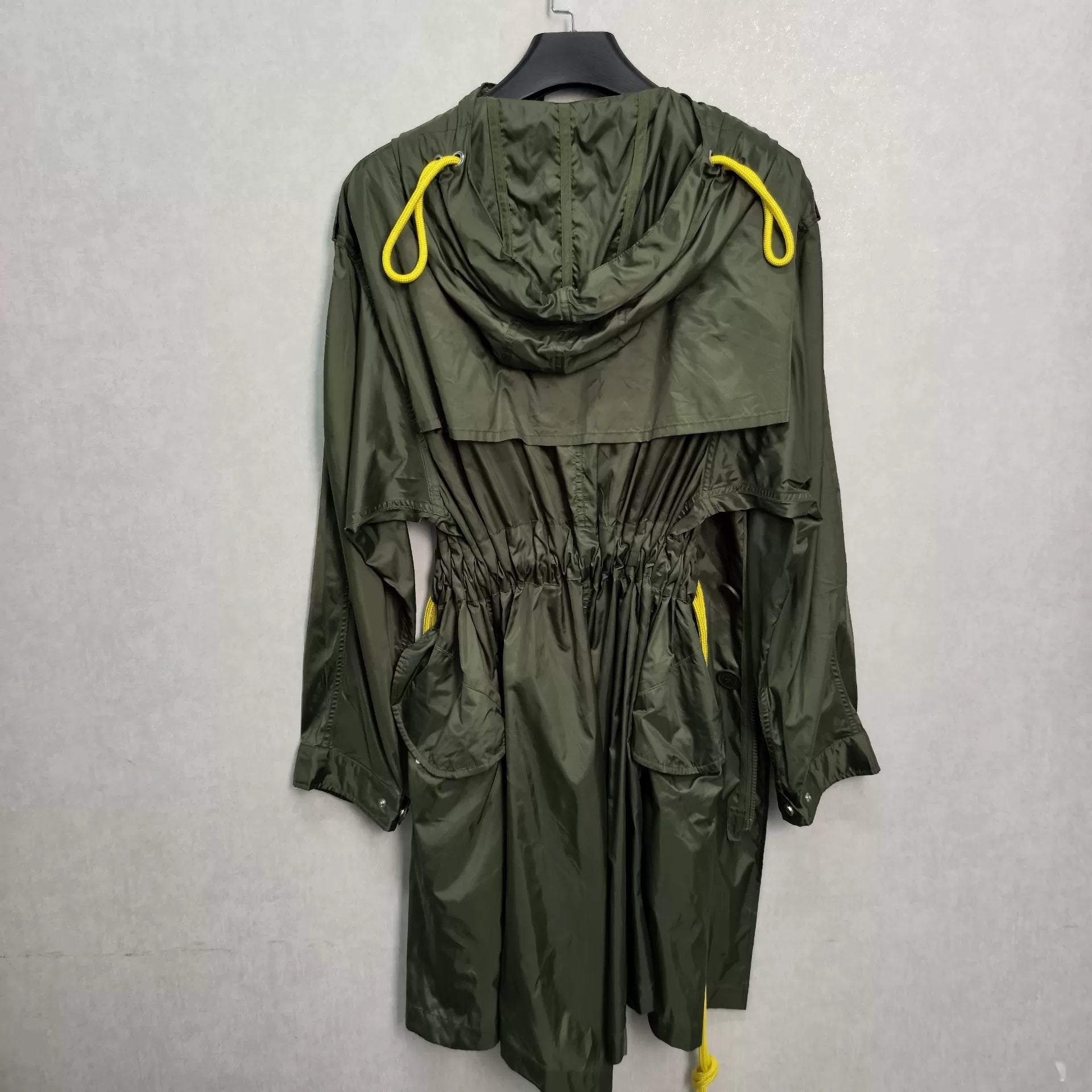 Burberry Army Green Trench Coat - Devines