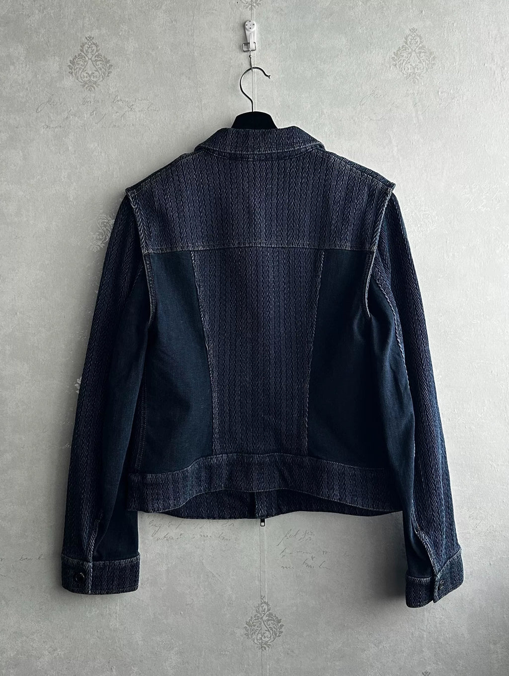 Ann Demeulemeester 16FW Blue Denim Jacket