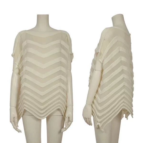 Issey Miyake Vintage Beige Top
