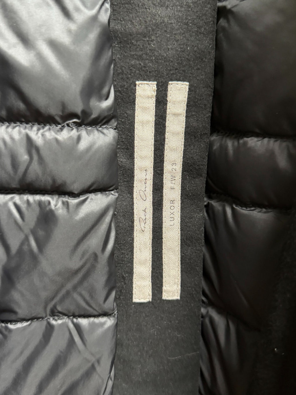 Rick Owens 23FW LUXOR JUMBO Suede Coat