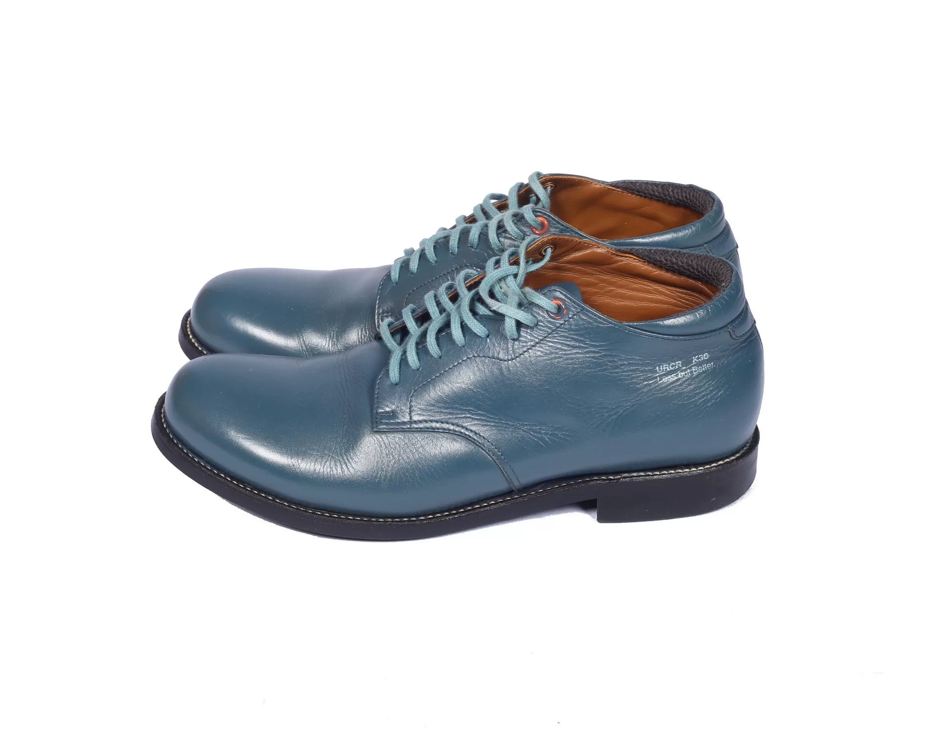 Undercover Blue Derby Shoes