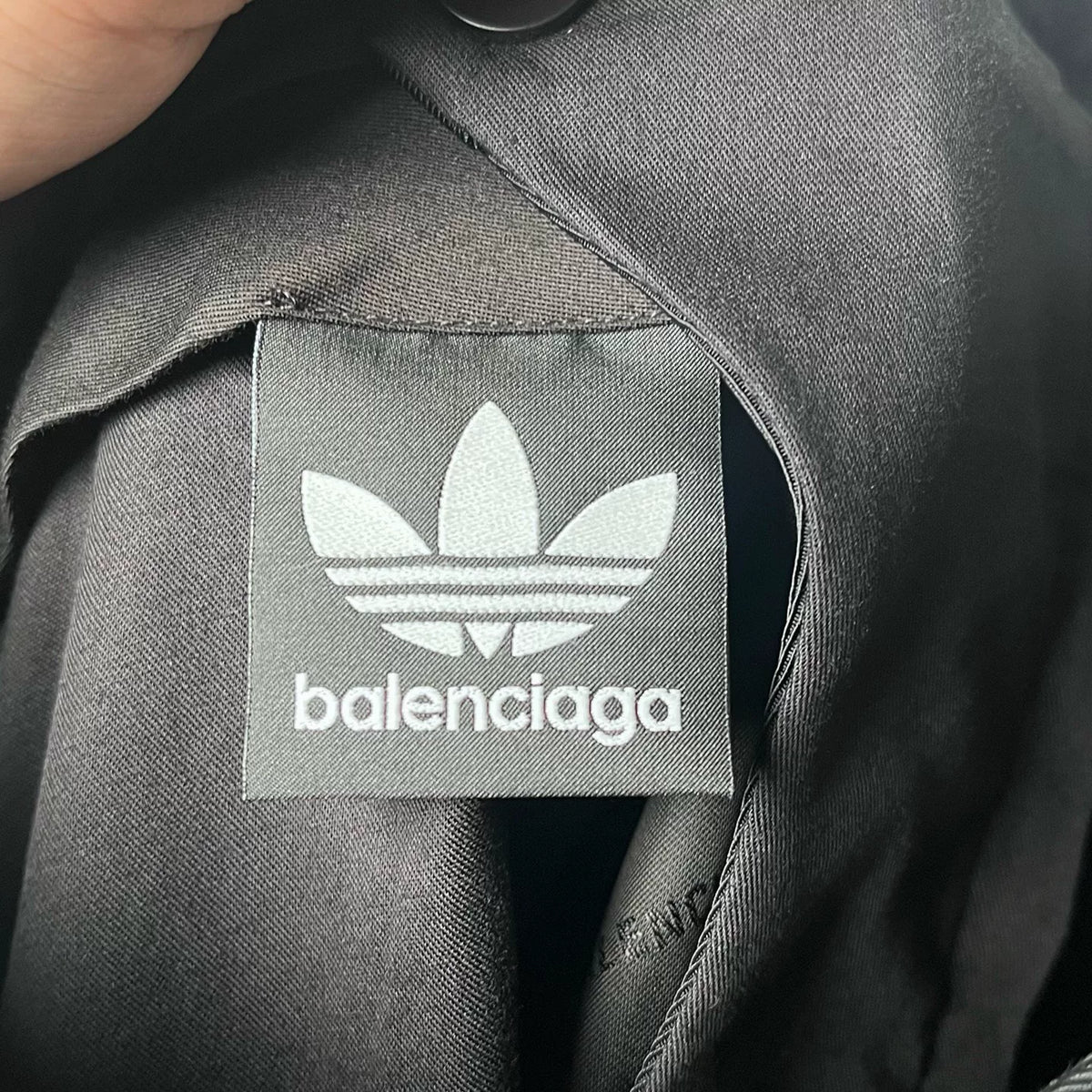 Balenciaga Flared Black Pants