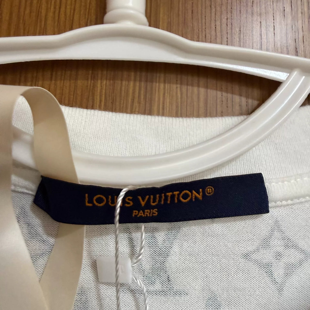 Louis Vuitton Gradient Full Print Short Sleeve Top