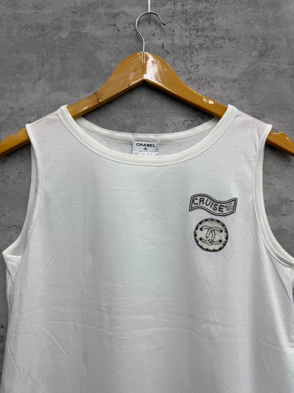 Chanel Sleeveless Top
