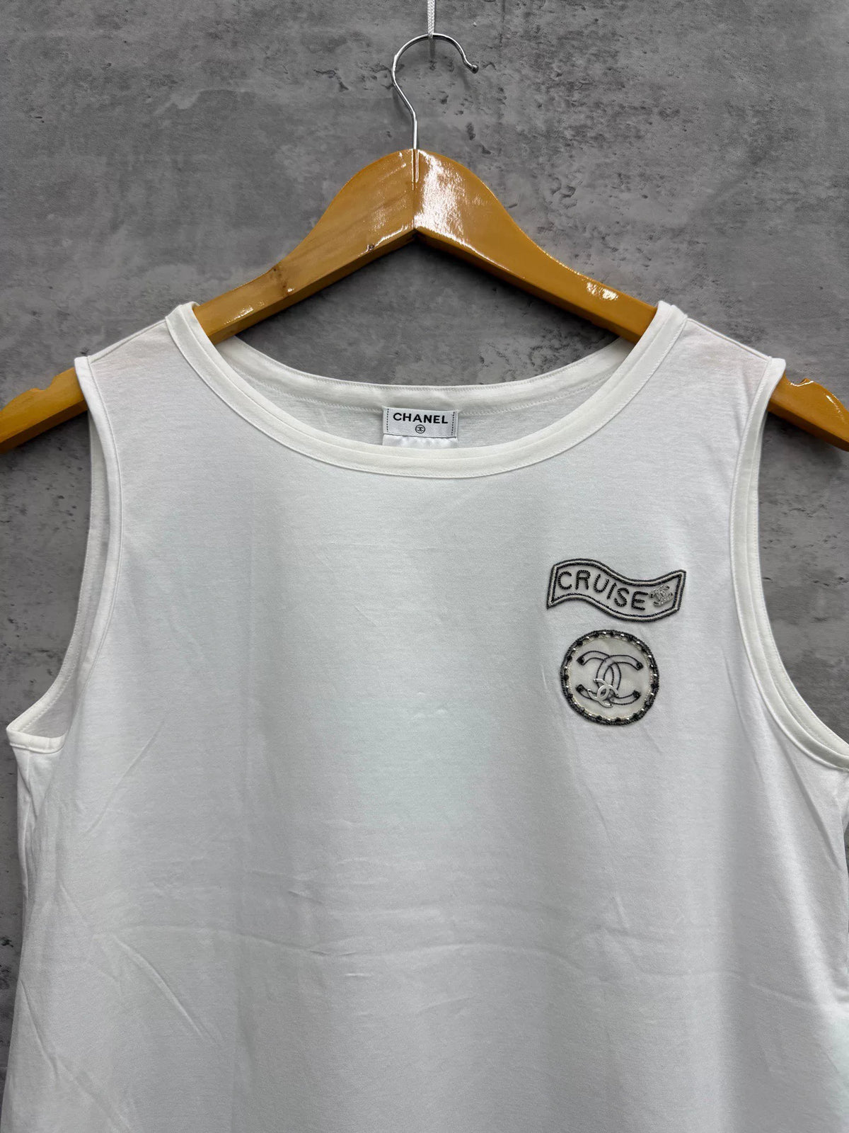 Chanel Sleeveless Top
