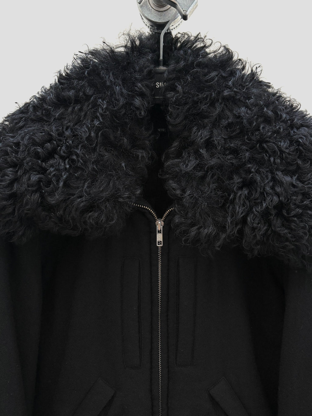 Ann Demeulemeester FW07 Fur Collar Jacket