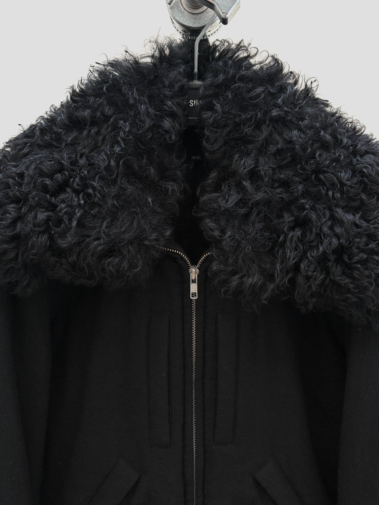 Ann Demeulemeester FW07 Fur Collar Jacket