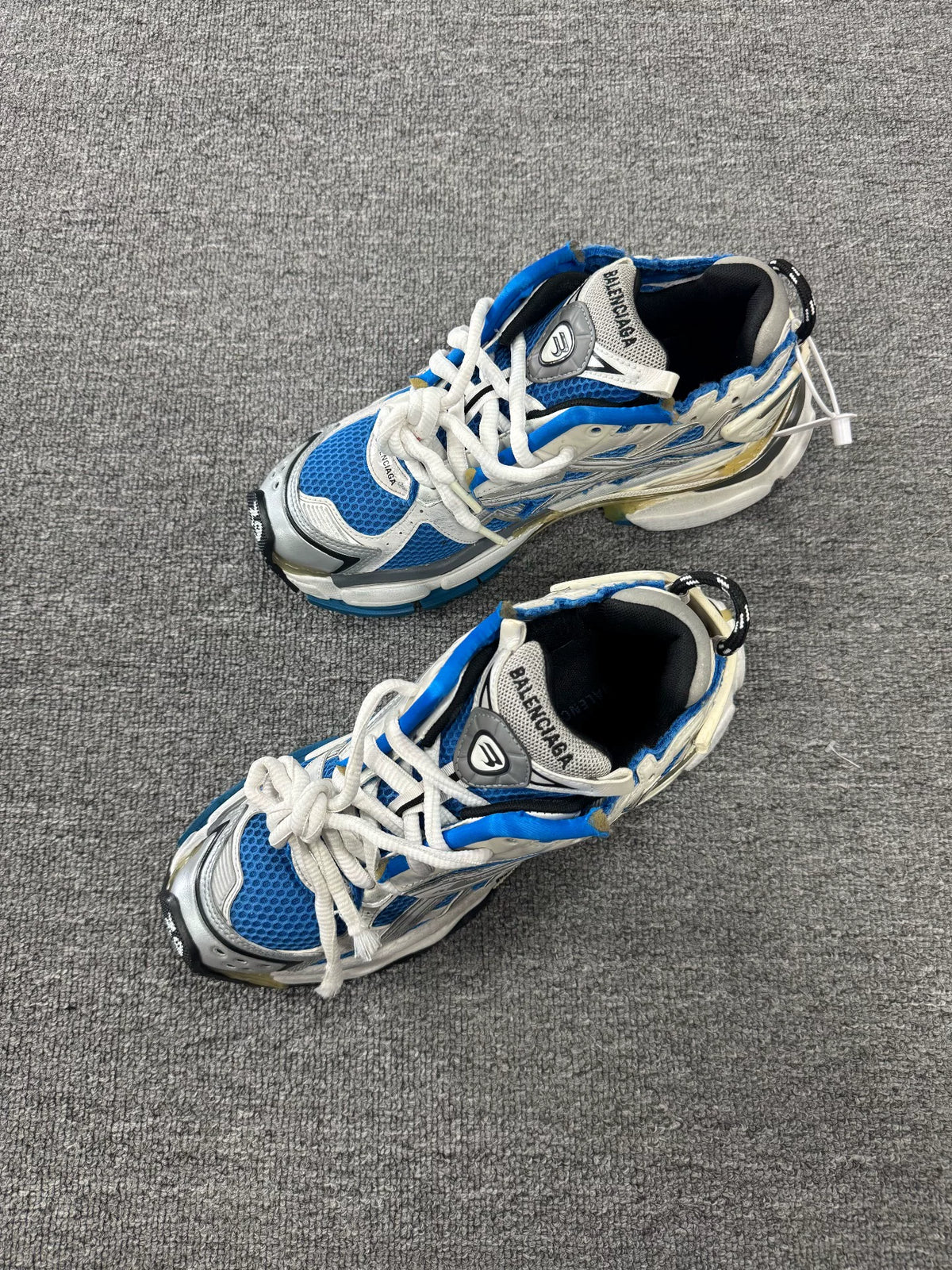 Balenciaga Runner Blue Sneakers
