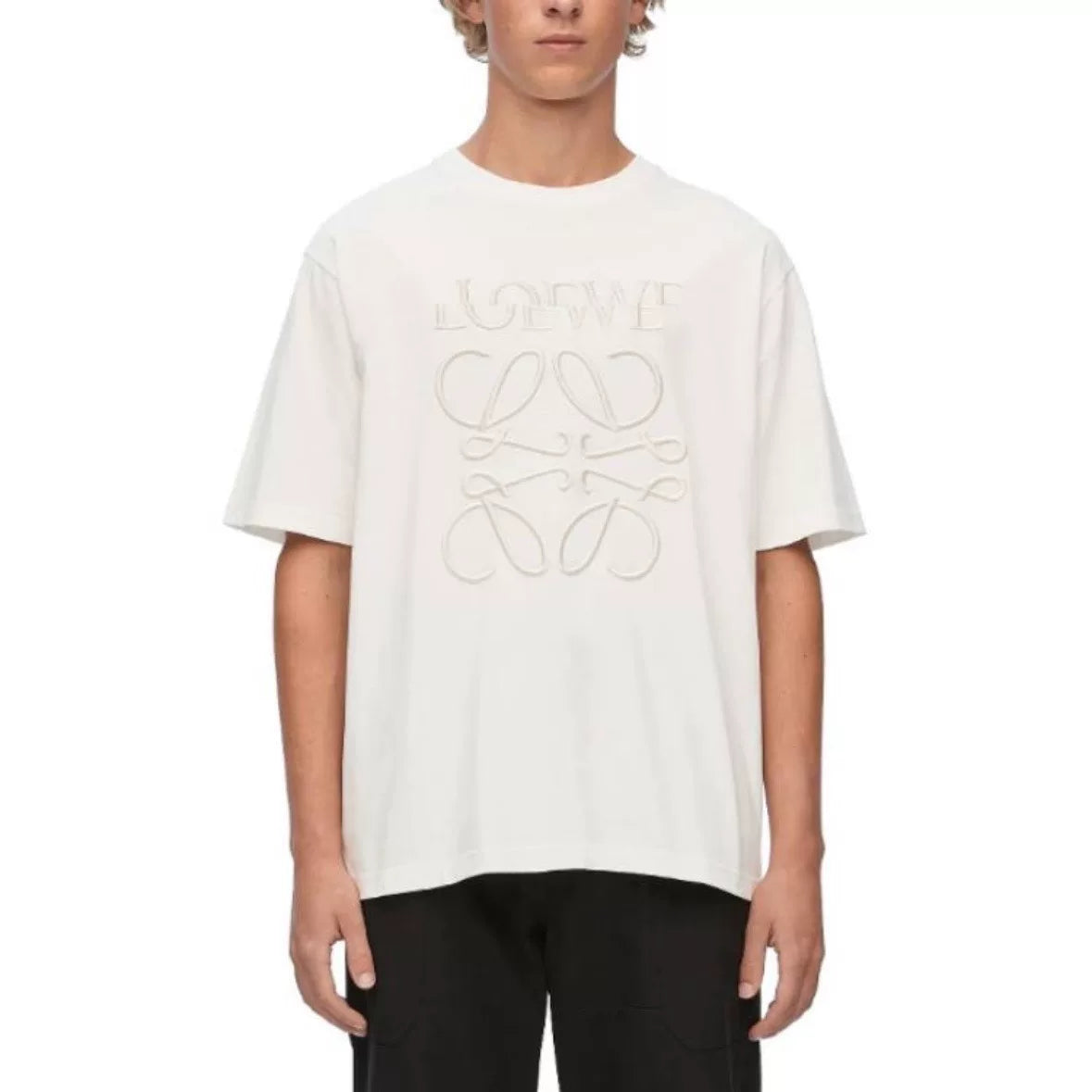 Loewe SS25 White Cotton Top