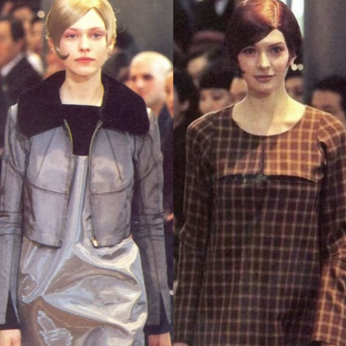 Junya Watanabe 1995 deconstructed top dress