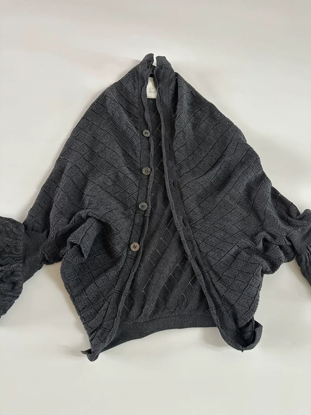 Junya Watanabe 2007 Knit Sweater Top