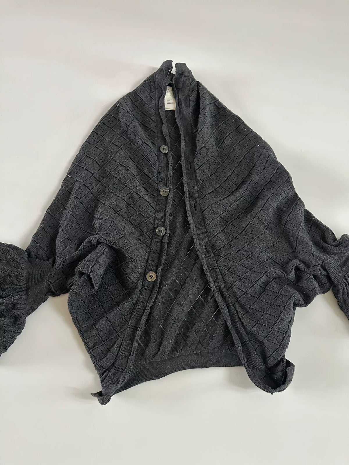 Junya Watanabe 2007 Knit Sweater Top