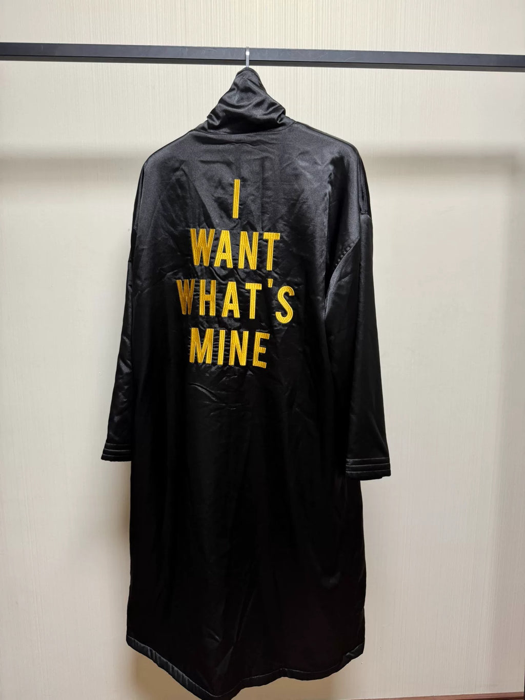 Hood by Air Bathrobe Coat