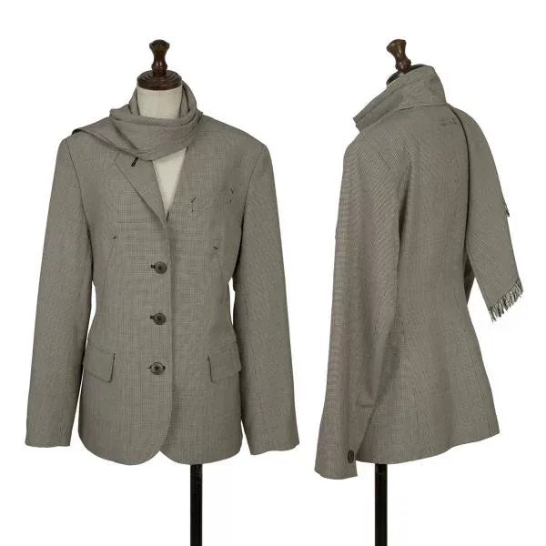 Jean Paul Gaultier Vintage Houndstooth Blazer