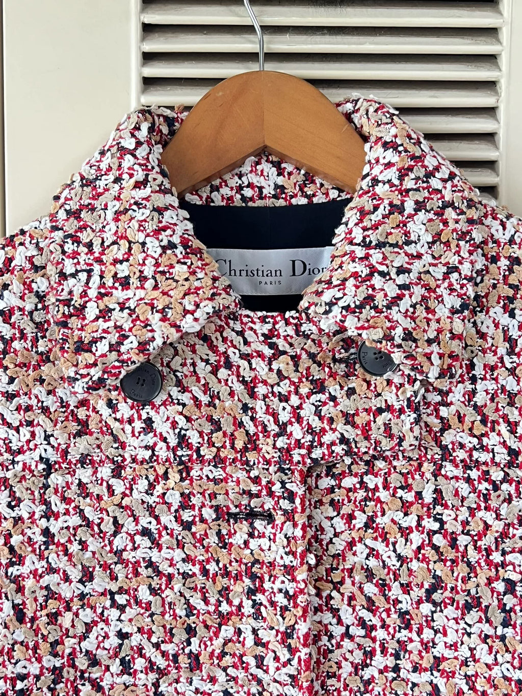 Dior Classic Tweed Coat