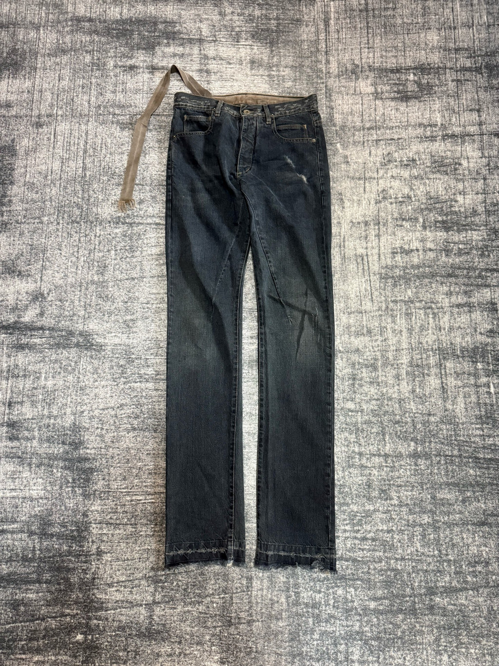 Rick Owens FW07 Drkshdw Detroit Cuts