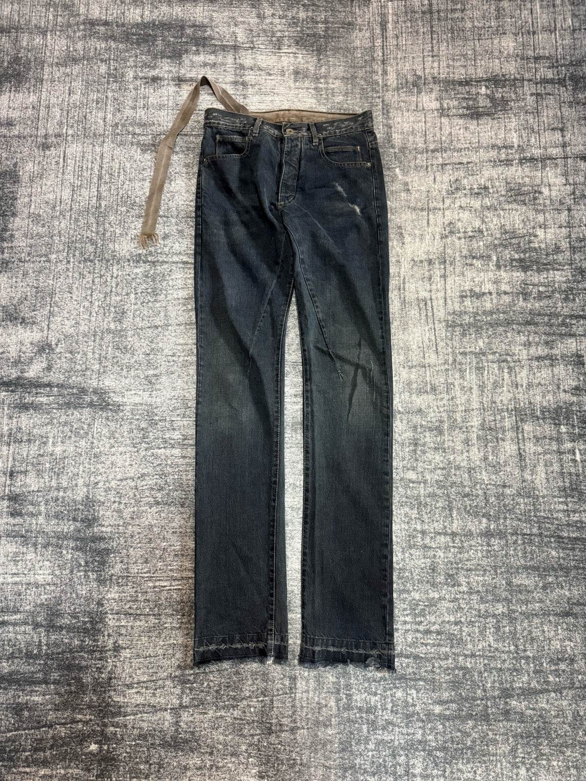 Rick Owens FW07 Drkshdw Detroit Cuts