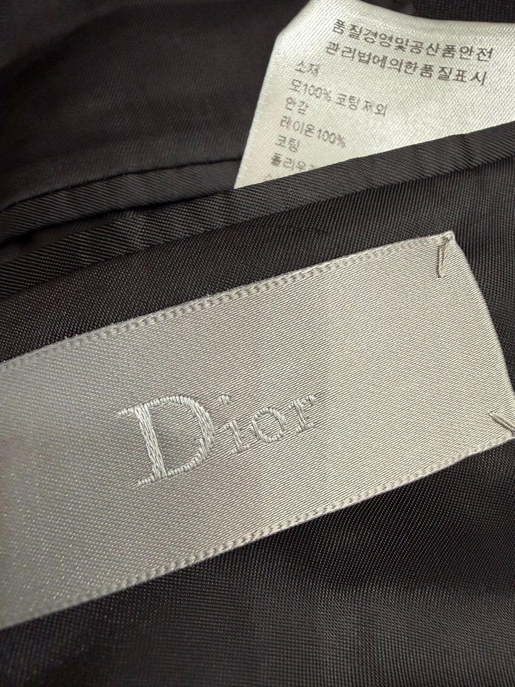 Dior Homme SS21 Crystal Beaded Honeybee Blazer by Hedi Slimane