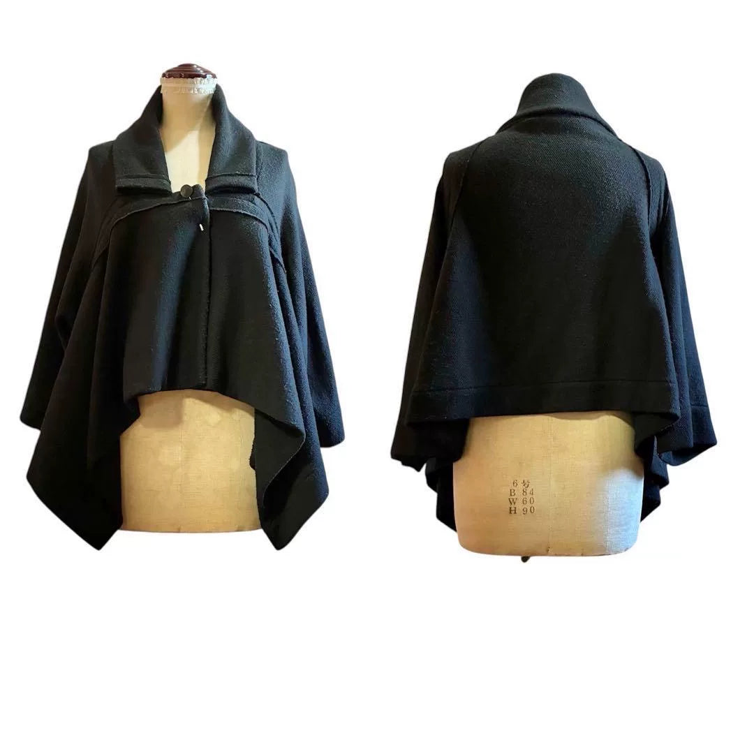Y's Yohji Yamamoto Deconstructed Cape