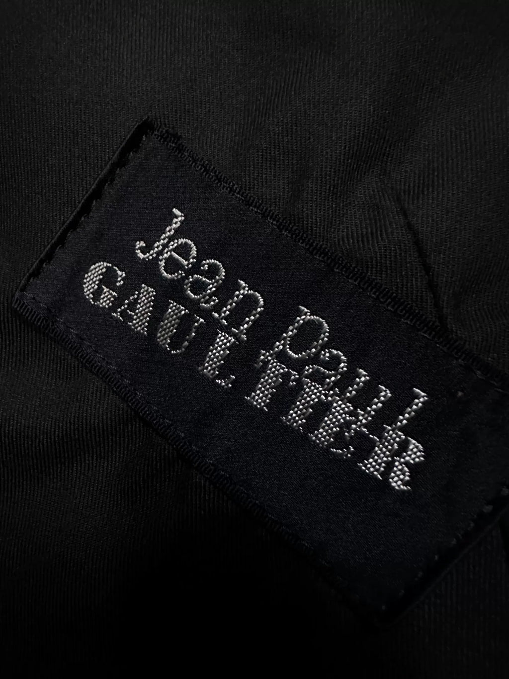 Jean Paul Gaultier 93ss Puff Sleeve Double-Breasted Jacket