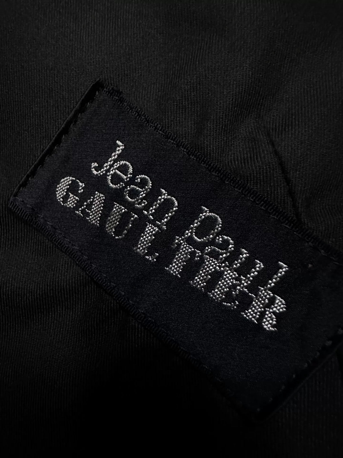 Jean Paul Gaultier 93ss Puff Sleeve Double-Breasted Jacket