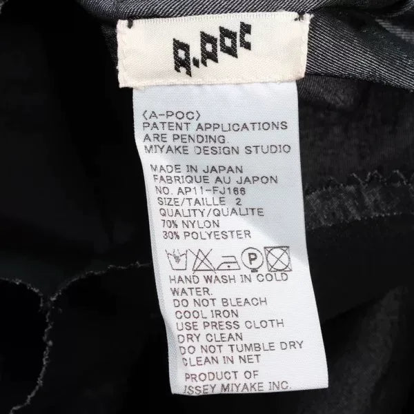 Issey Miyake Vintage Dark Grey Top