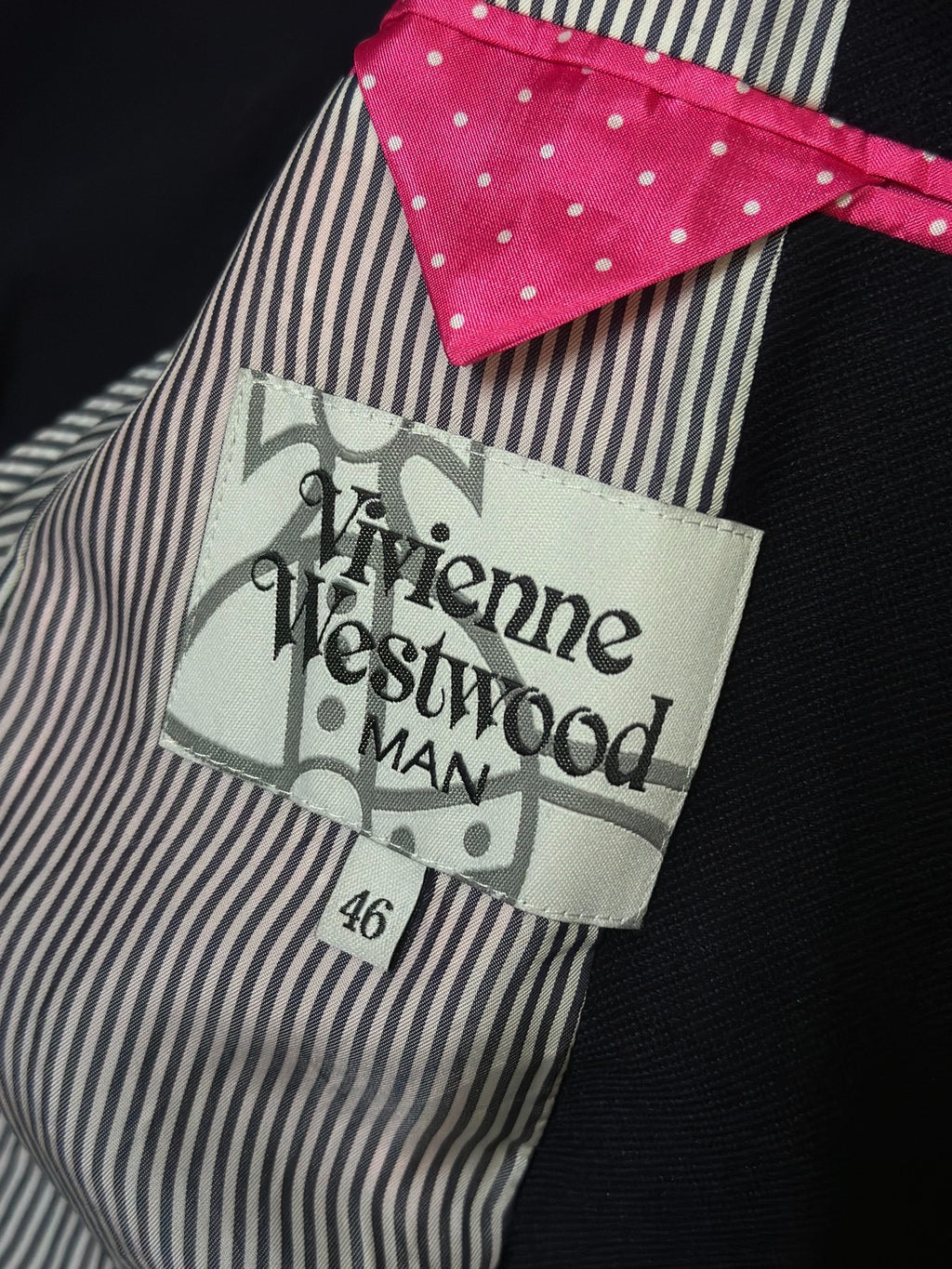 Vivienne Westwood Notch Lapel Jacket