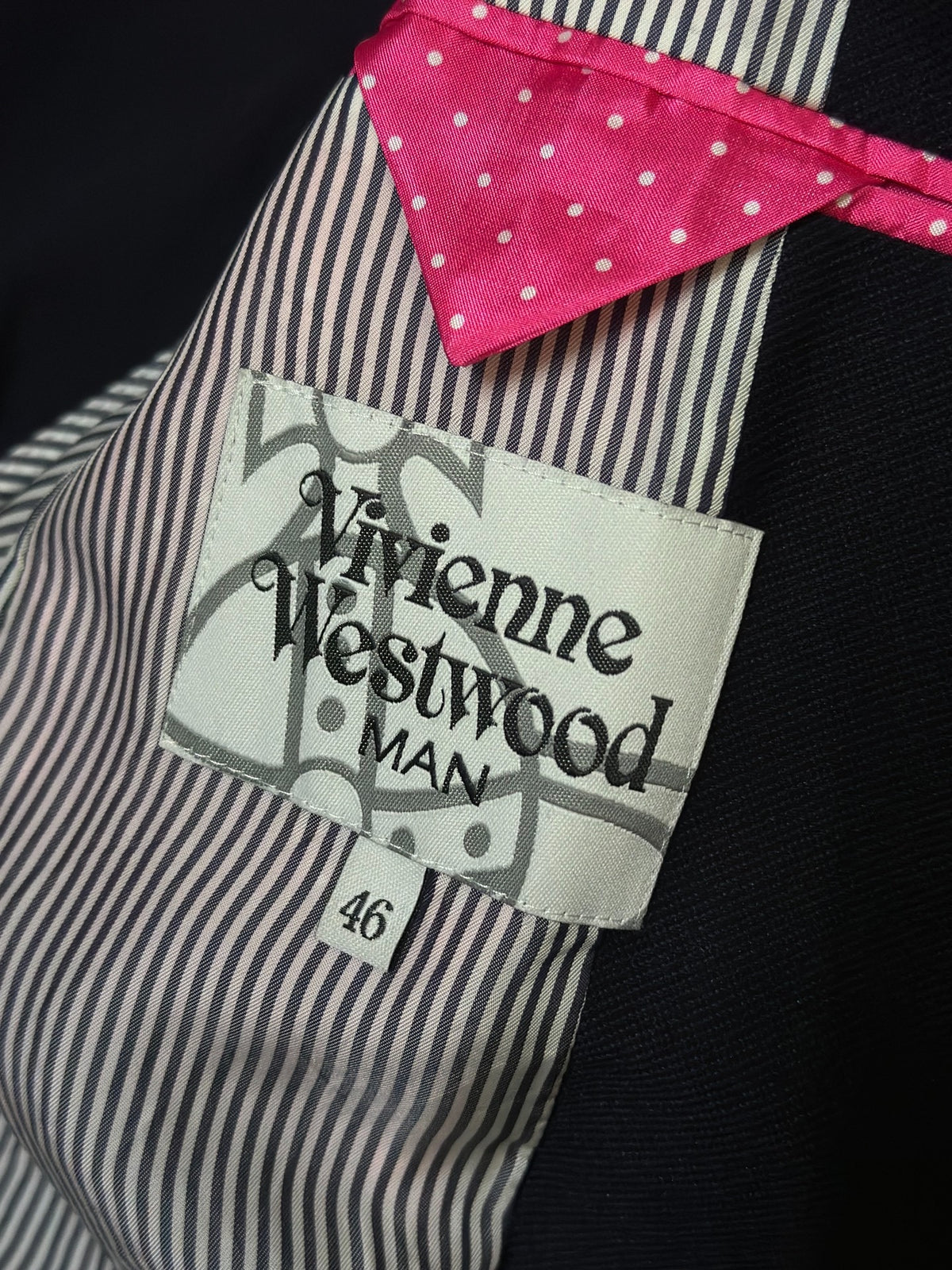 Vivienne Westwood Notch Lapel Jacket