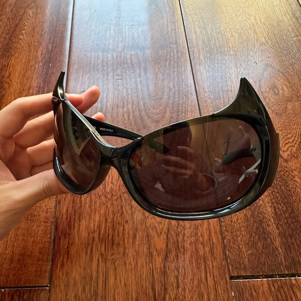 Balenciaga Black Little Devil 23SS Sunglasses