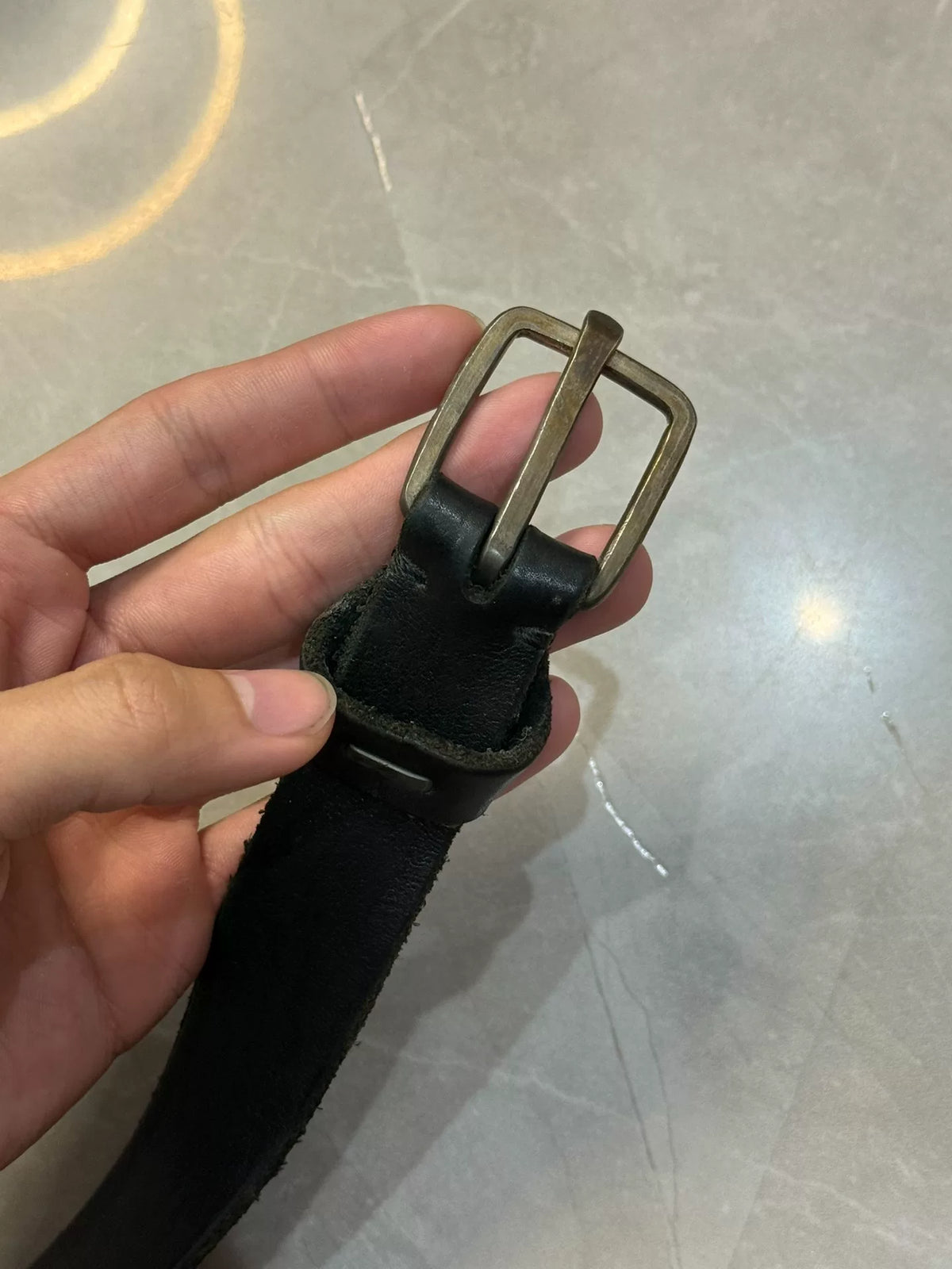 M.A+ SS06 eq2c Leather Belt