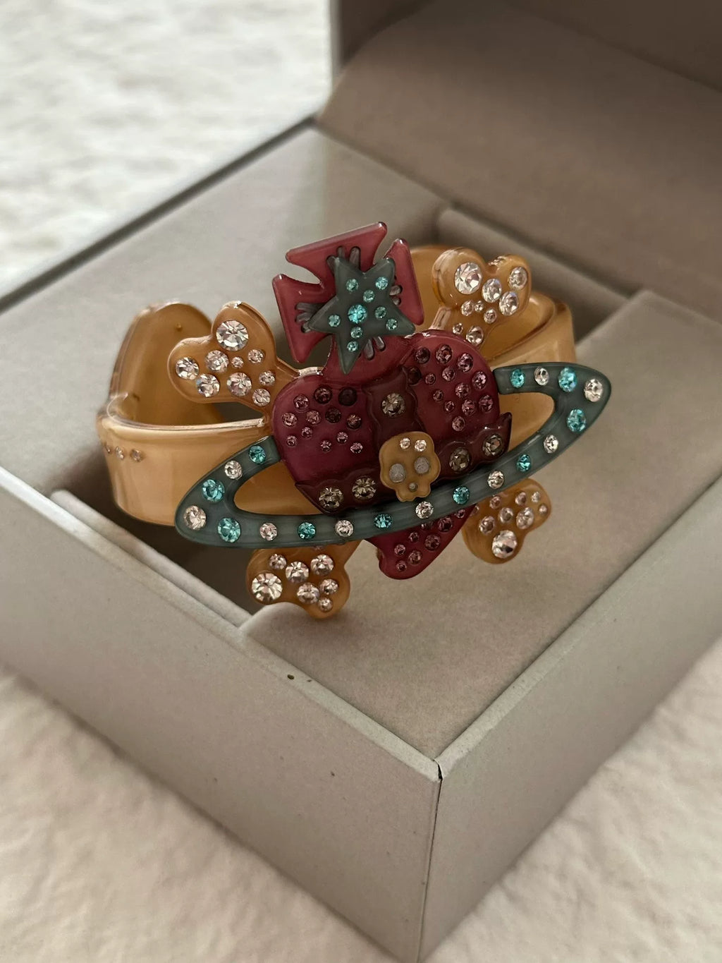 Vivienne Westwood Bracelet Rhinestone
